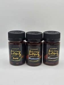 All day Long Platinum 15 Capsules Per Bottle