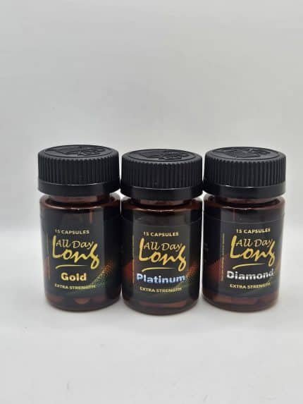 All day Long Platinum 15 Capsules Per Bottle
