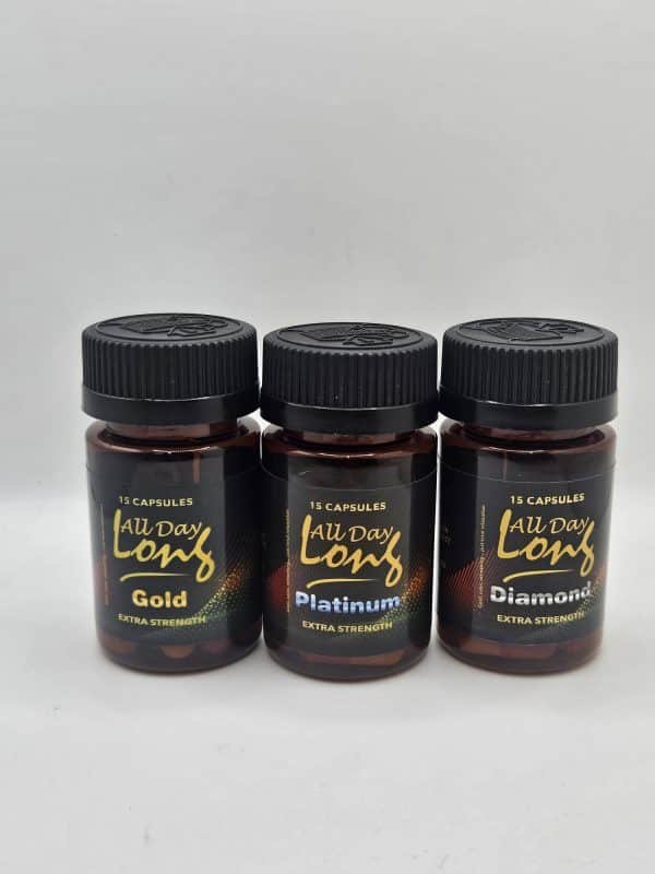 All day Long Platinum 15 Capsules Per Bottle