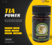 Tia Power 15 Capsules in Gold, Silver, and Diamond variants displayed on a clean background, representing natural energy, focus, and wellness.